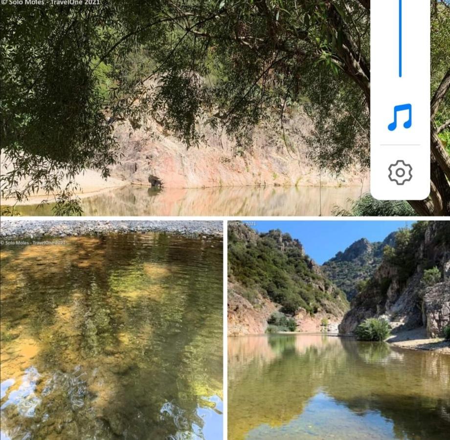 S'Orrosa Casa Vacanze Bifamiliare In Montagna Panorama Stupendo Sardegna Seulo Екстер'єр фото